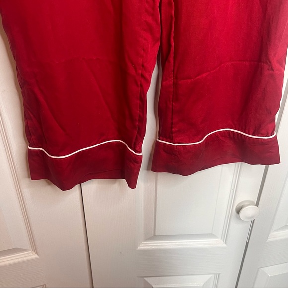 SOMA COOL NIGHTS 2 Piece Pajama Set Pants (M)  Top (L) Paint The Town Red Size S - Picture 8 of 12